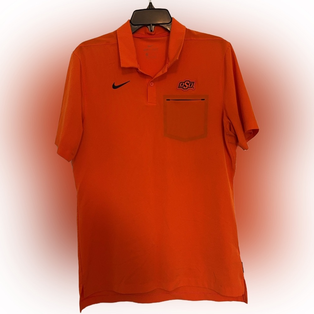 Oklahoma State Golf Polo